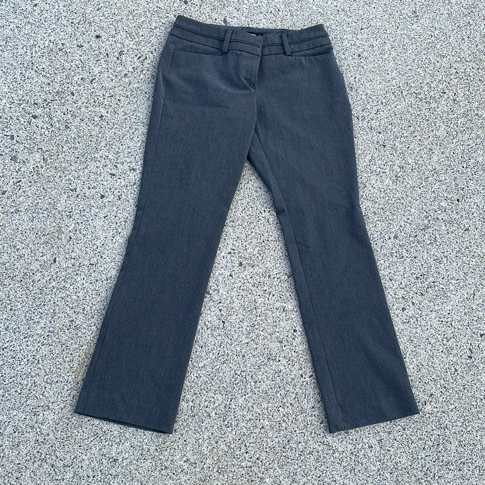 7th Avenue Design Studio NY&C straight leg pant